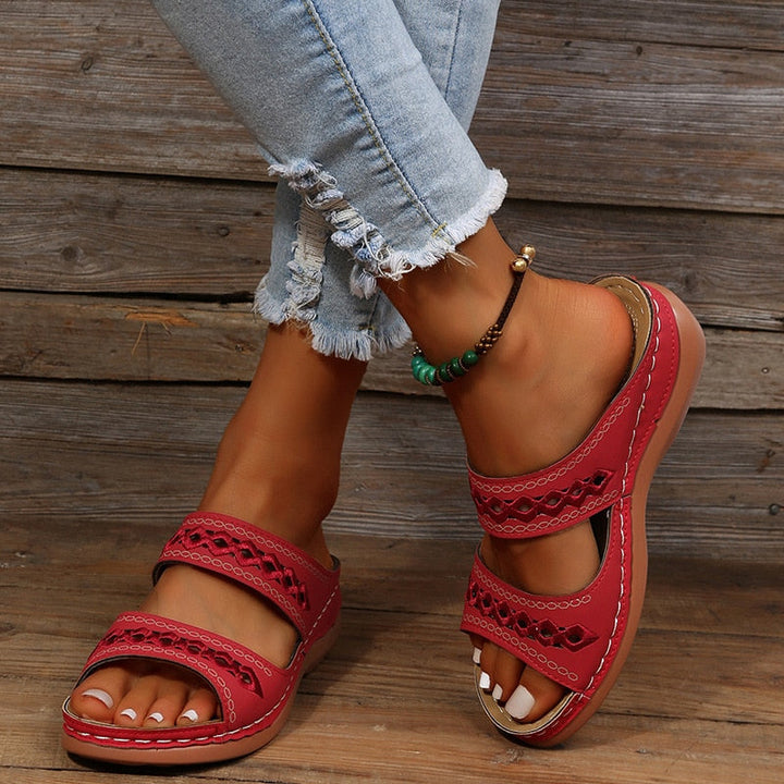ALYSSON™ | SANDALIAS GRUESAS CON MÁXIMA AMORTIGUACIÓN