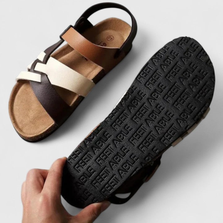 Mollie - Sandalias Elegantes Ortopédicas