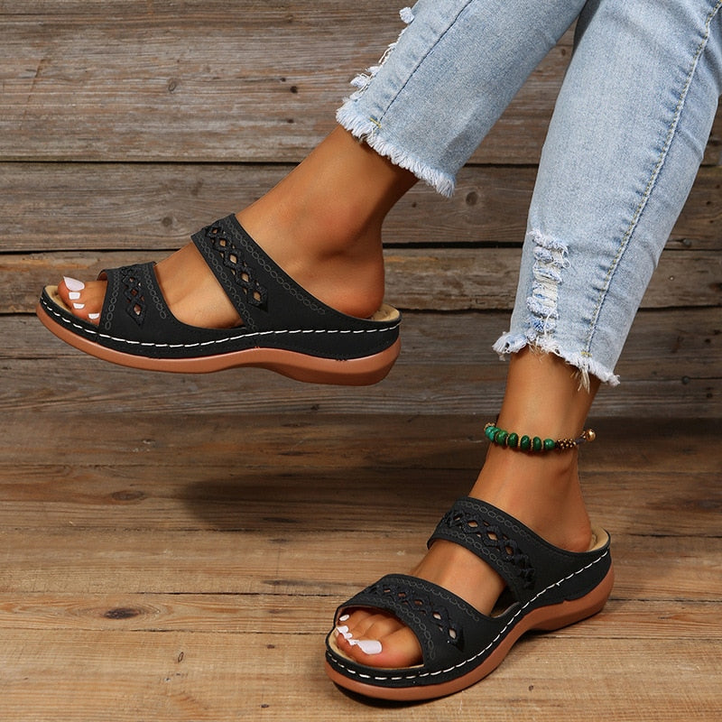 ALYSSON™ | SANDALIAS GRUESAS CON MÁXIMA AMORTIGUACIÓN