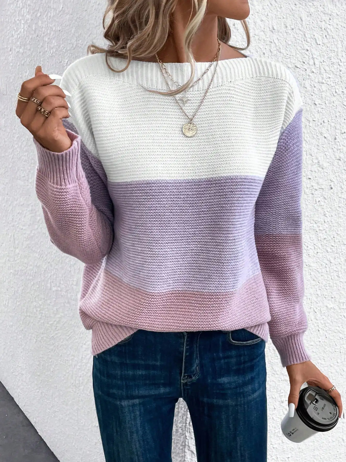 Serena | Blusa Suave en Tonos con Corte Cómodo