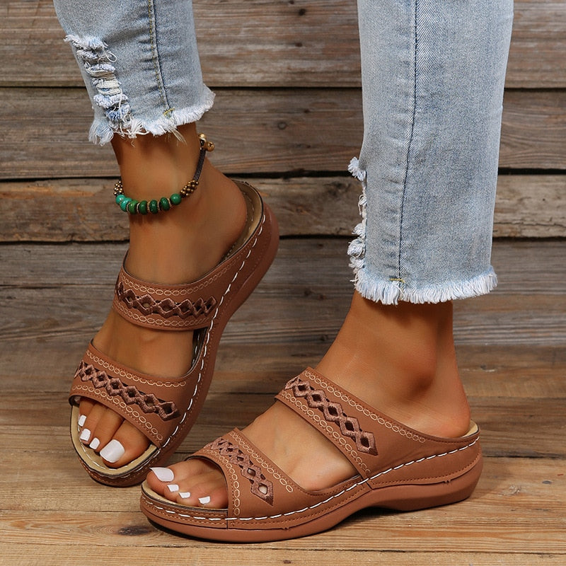 ALYSSON™ | SANDALIAS GRUESAS CON MÁXIMA AMORTIGUACIÓN