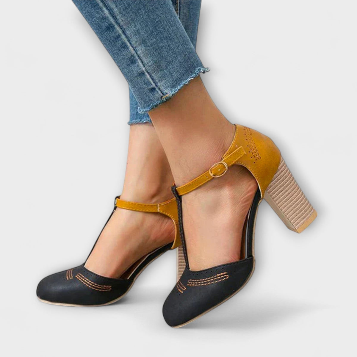 Miriam – Tacones de Conforto y elegancia clásica