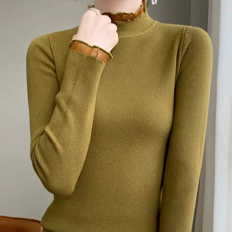 Sweater tejido clear