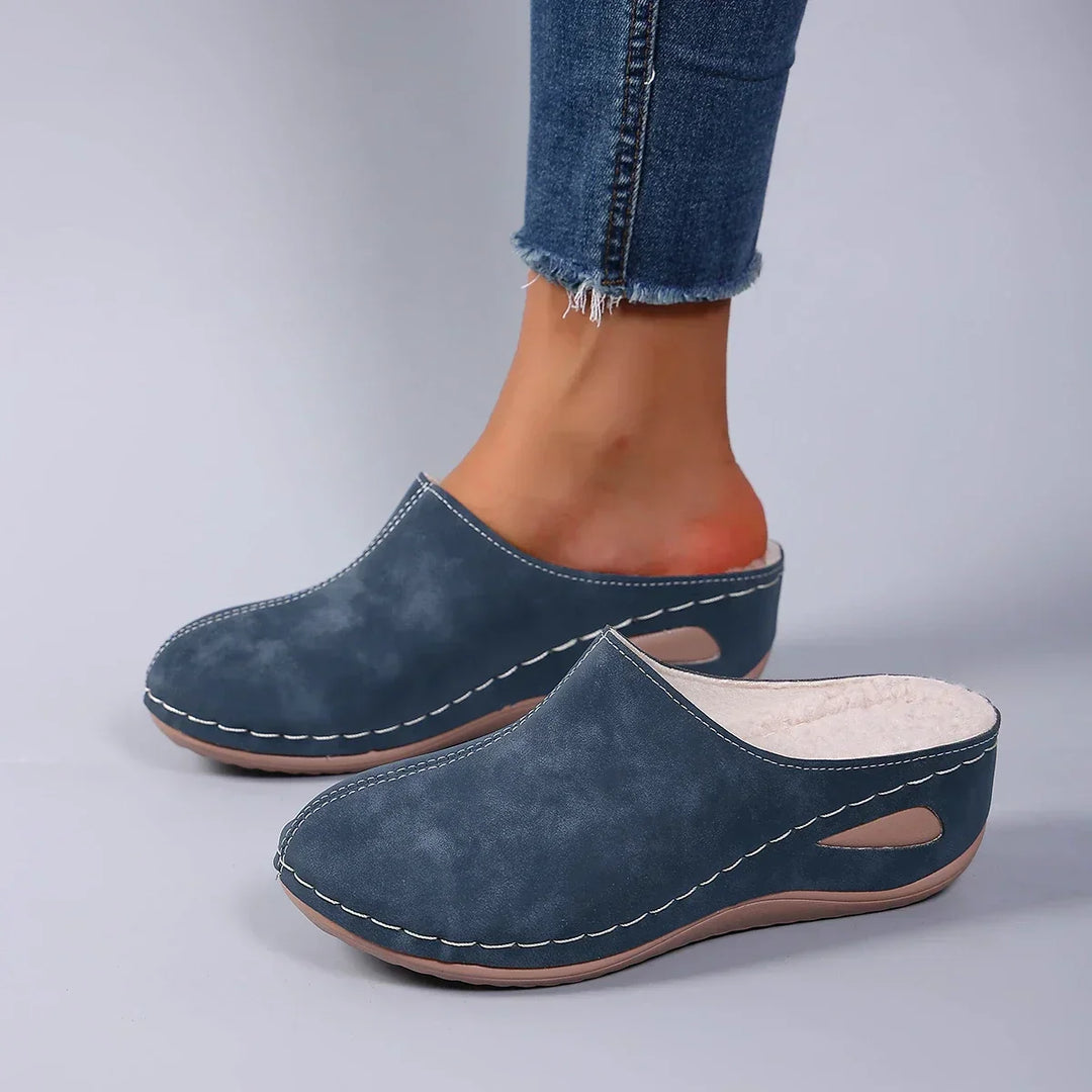 Noor | Pantuflas con Interior Suave