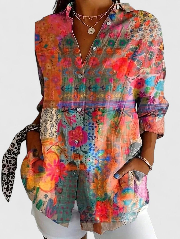 Anica | Blusa Sofisticada