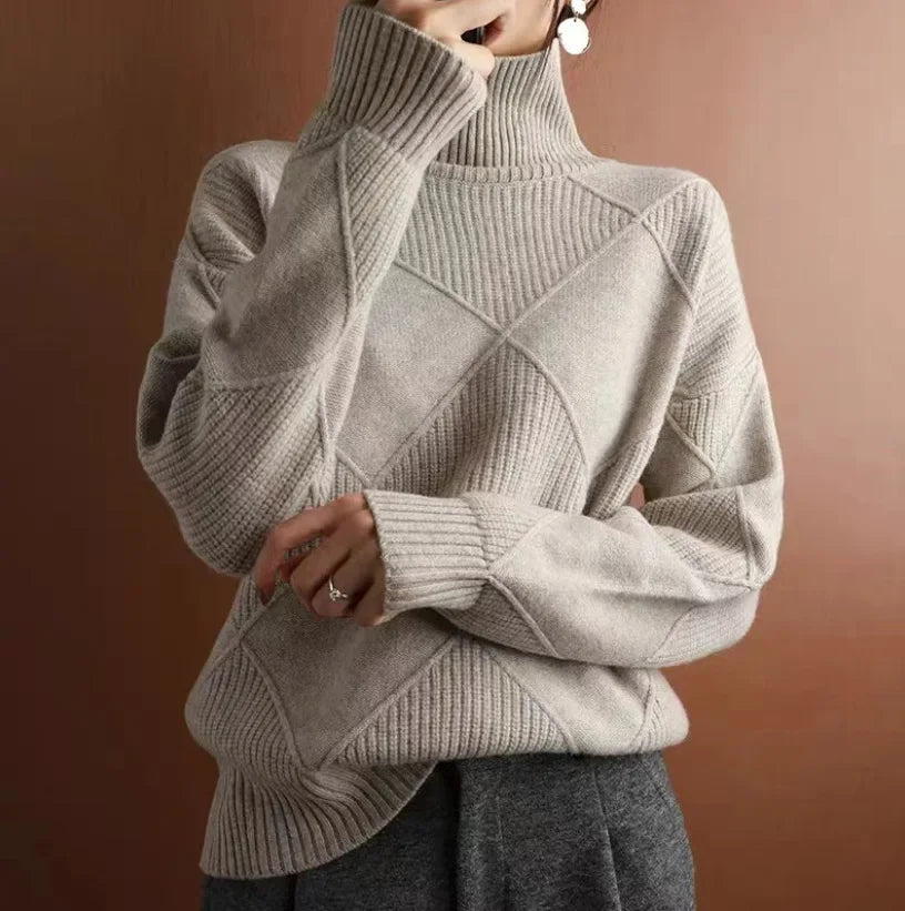 Sweater tejido alegra
