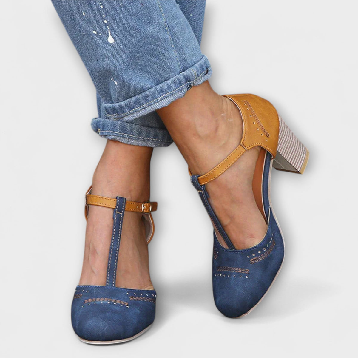 Miriam – Tacones de Conforto y elegancia clásica