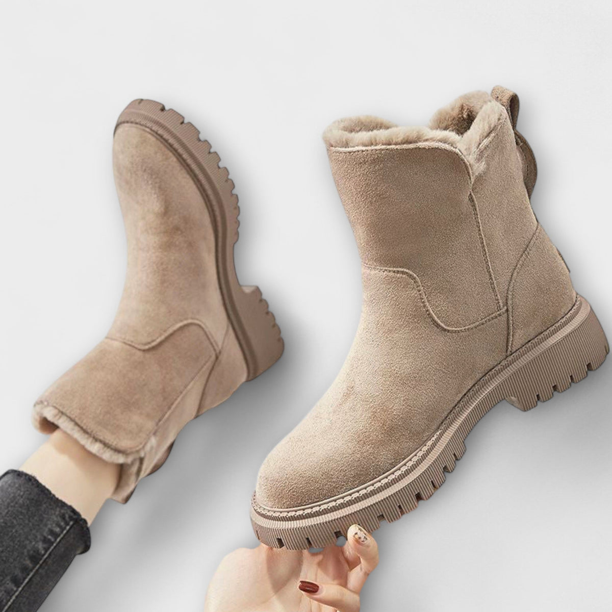 Daniela - Botas de lujo y confort