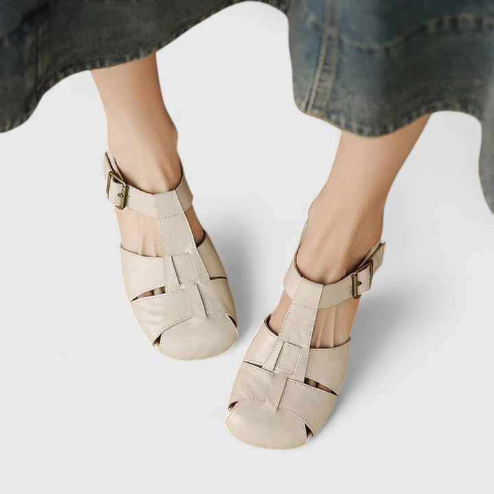 Diana - Sandalias elegantes de cuero