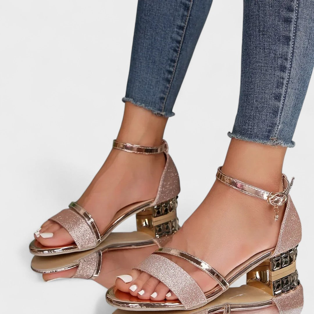 Camila - Sandalias Ortopédicas Elegantes