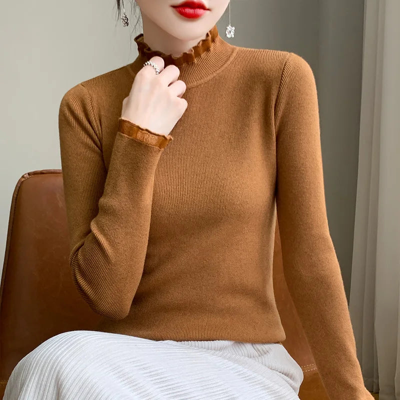 Sweater tejido clear
