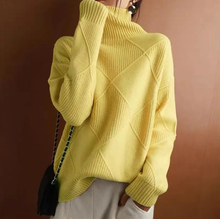 Sweater tejido alegra
