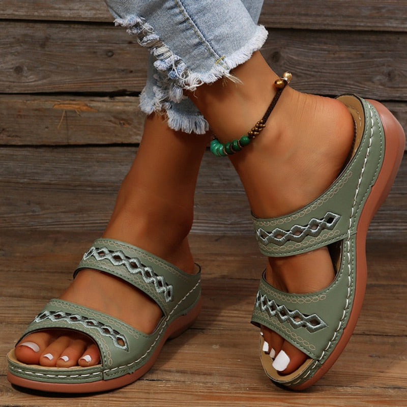 ALYSSON™ | SANDALIAS GRUESAS CON MÁXIMA AMORTIGUACIÓN