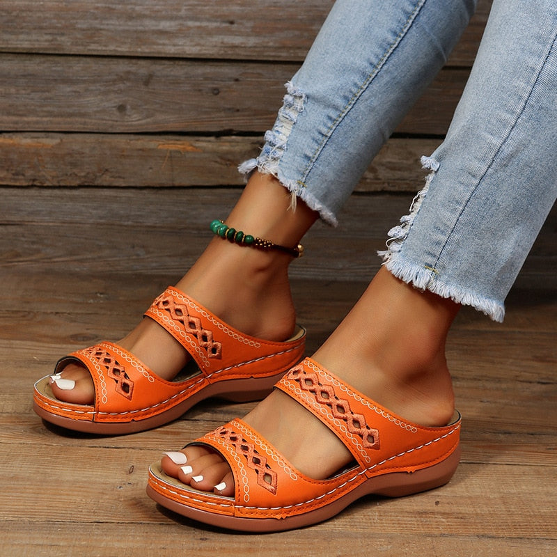 ALYSSON™ | SANDALIAS GRUESAS CON MÁXIMA AMORTIGUACIÓN