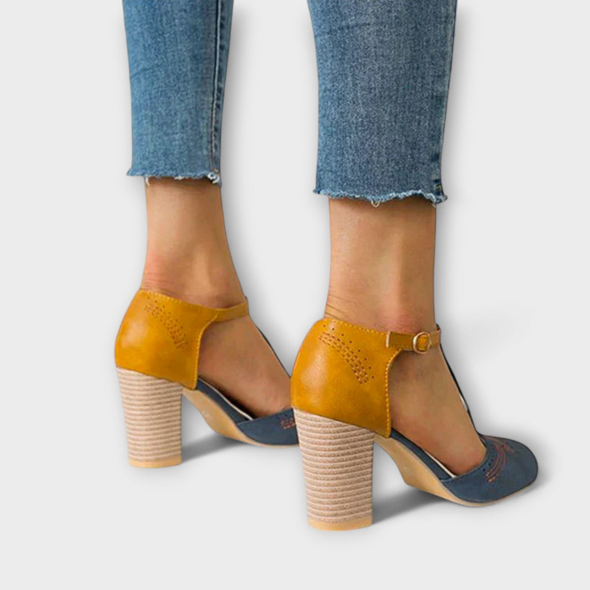 Miriam – Tacones de Conforto y elegancia clásica