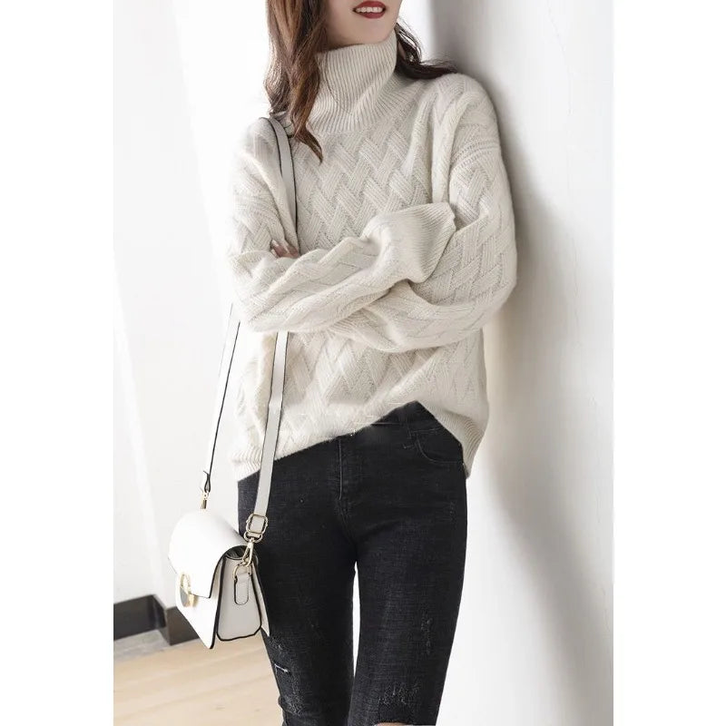 Sweater de lana Jeanne