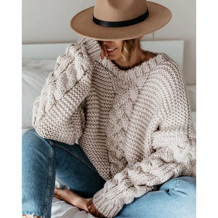 Sweater Minessota Trenzado