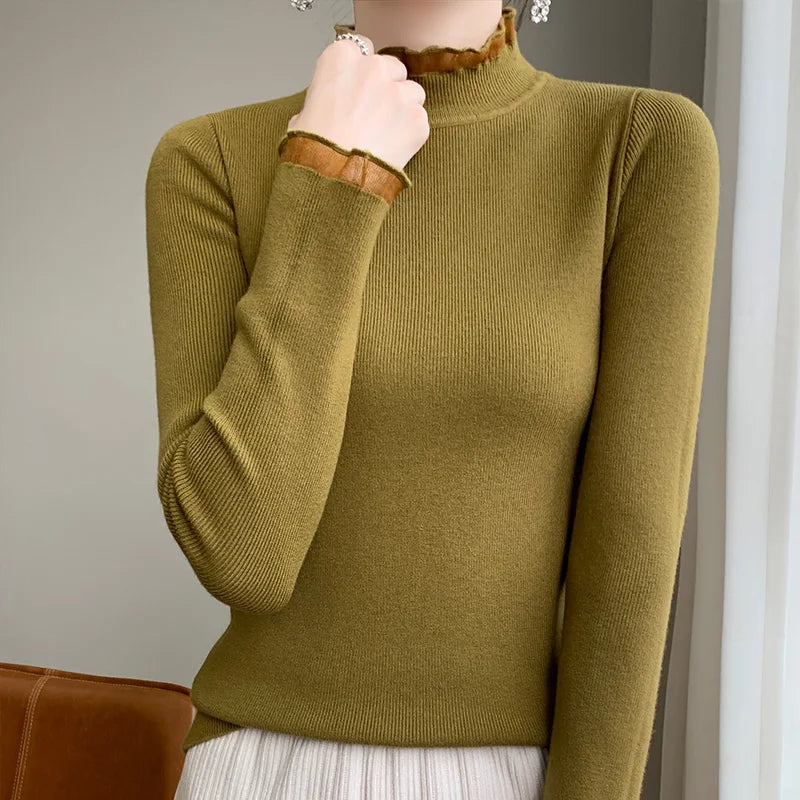 Sweater tejido clear