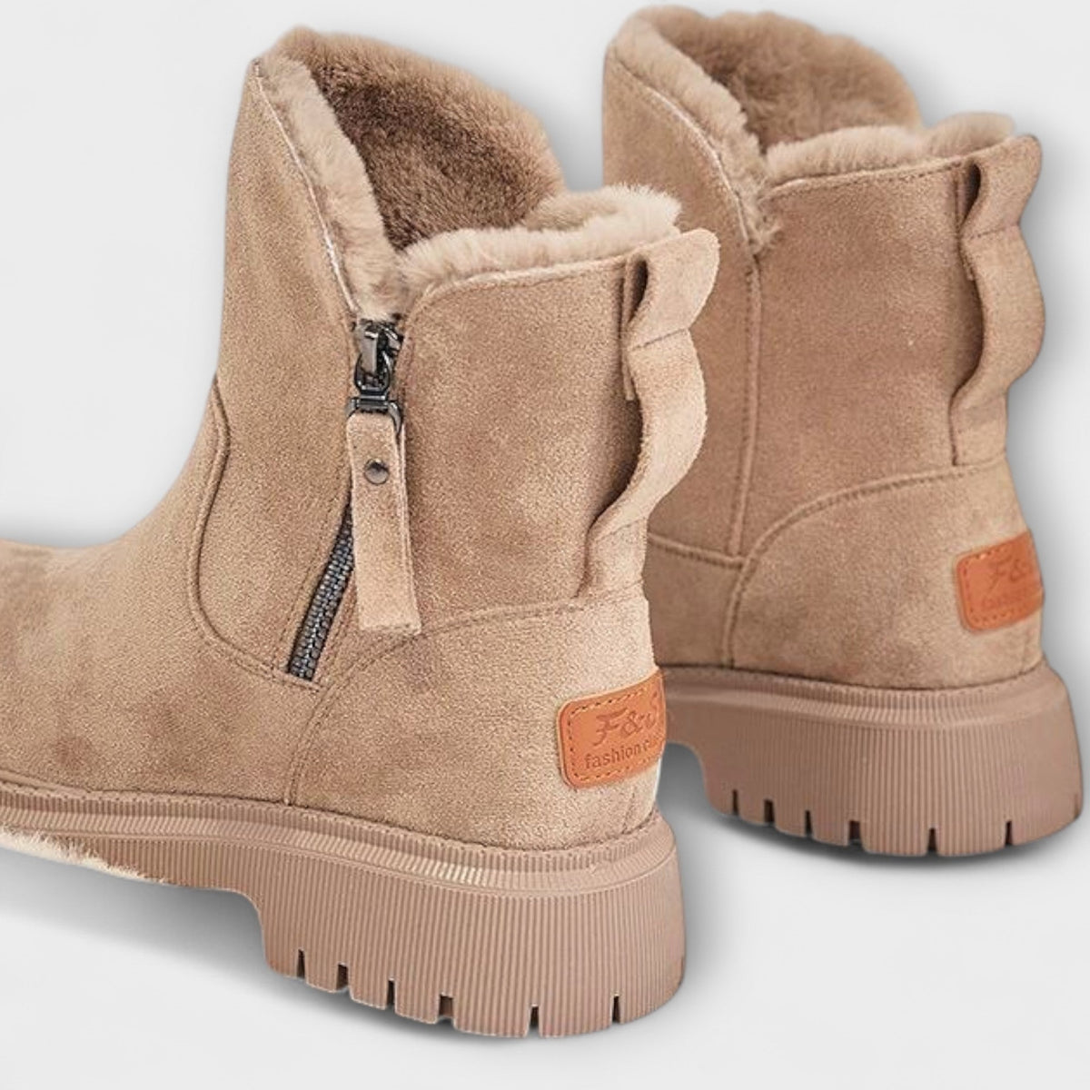 Daniela - Botas de lujo y confort