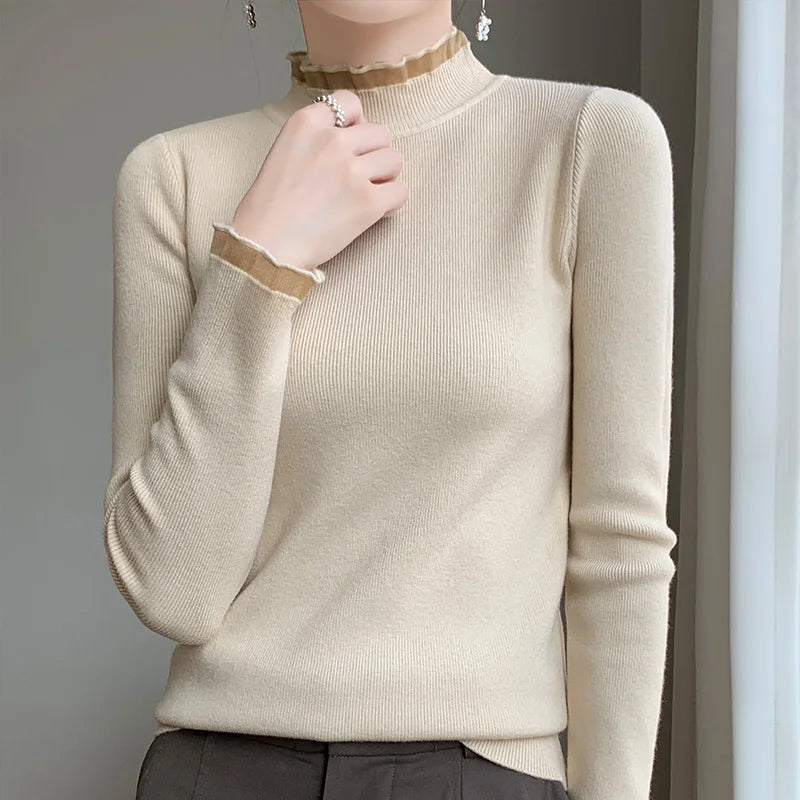 Sweater tejido clear