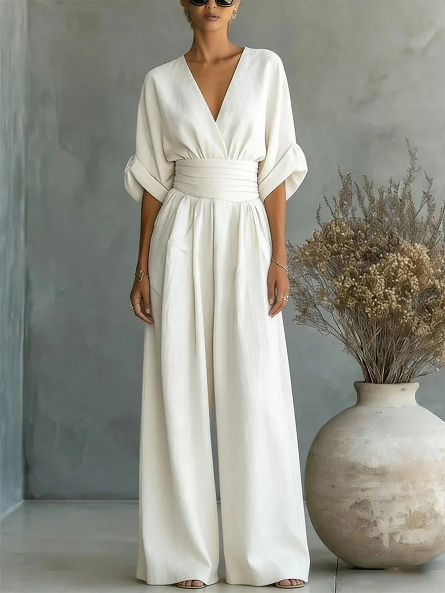 Sienna | Combinaison Esencial Con Cuello En V
