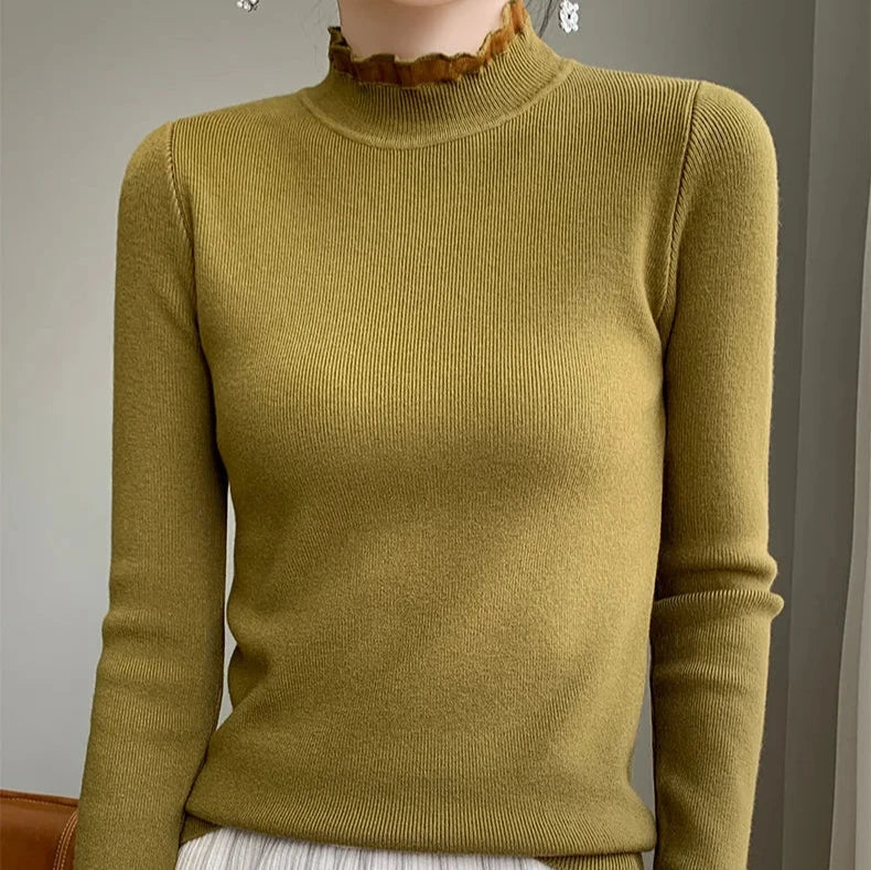 Sweater tejido clear