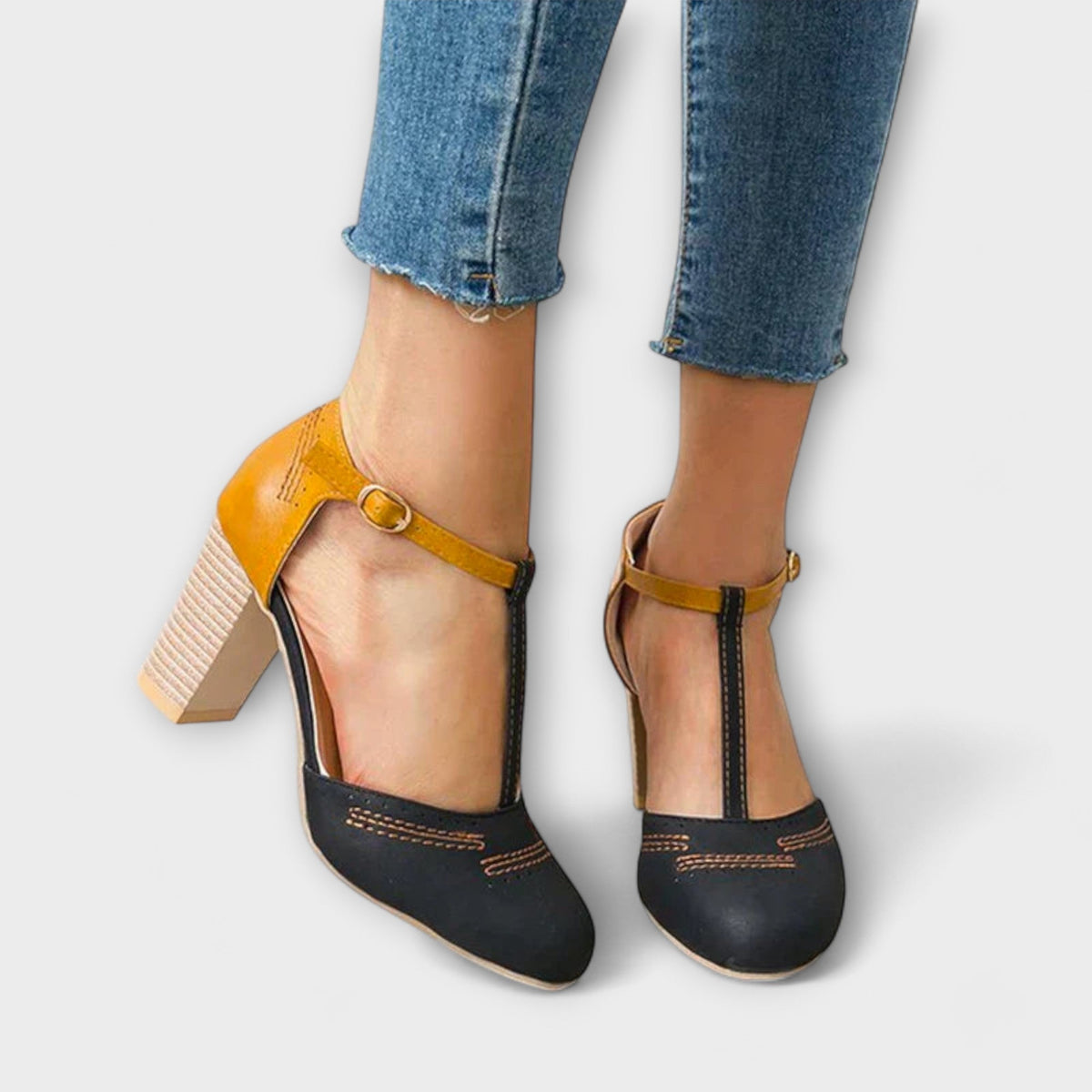 Miriam – Tacones de Conforto y elegancia clásica