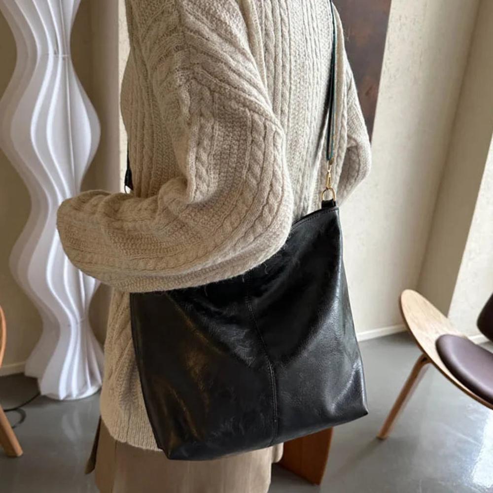 Valentina | Bolso tote de cuero