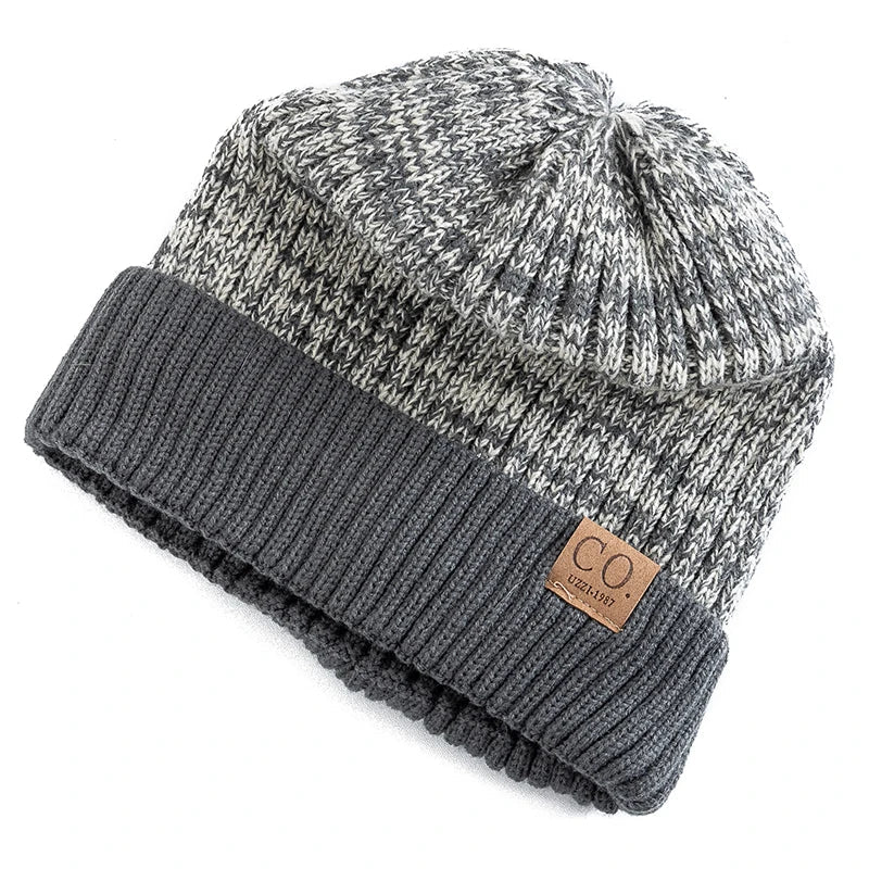 Luna | Gorro de Punto con Forro Cálido