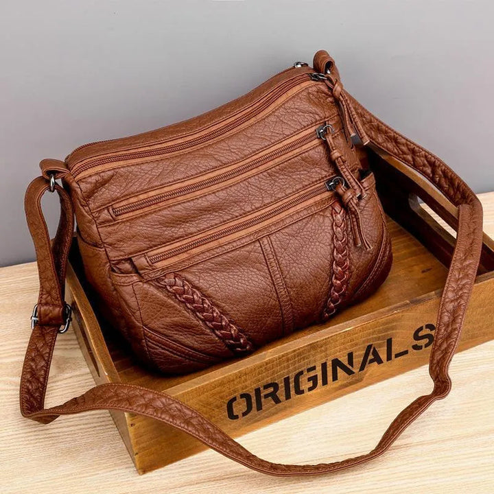Arabella | Bolso de hombro de cuero