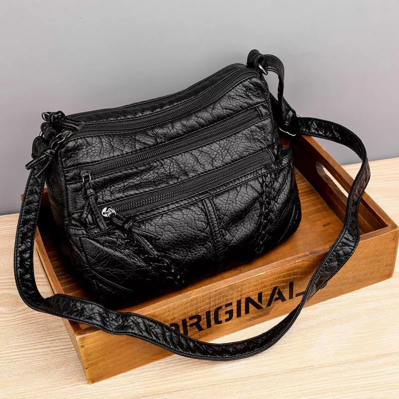 Arabella | Bolso de hombro de cuero