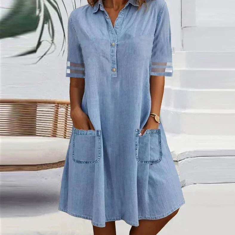 Ruby | Vestido de Jean Casual