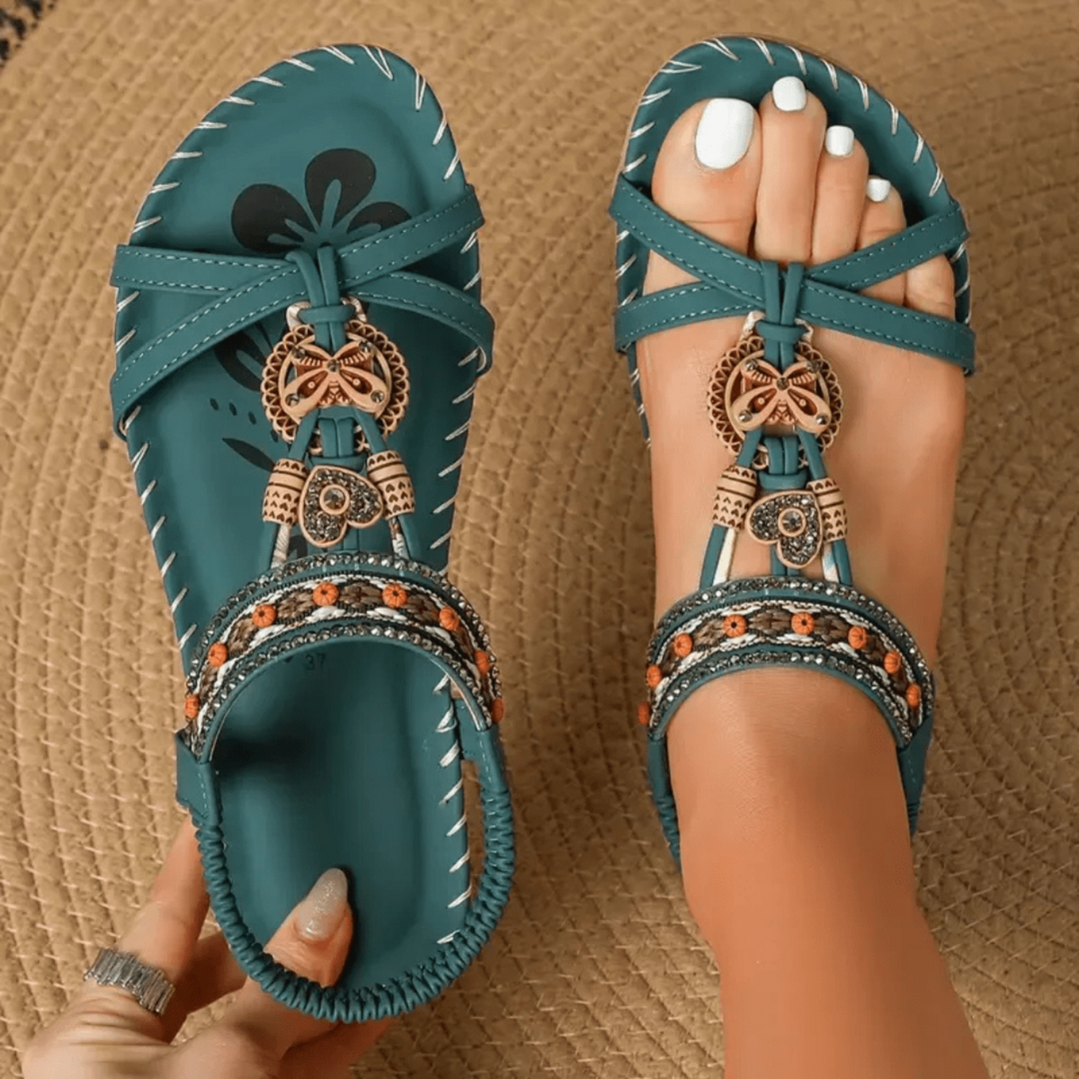 Sandalias Bohemias Confort Margot