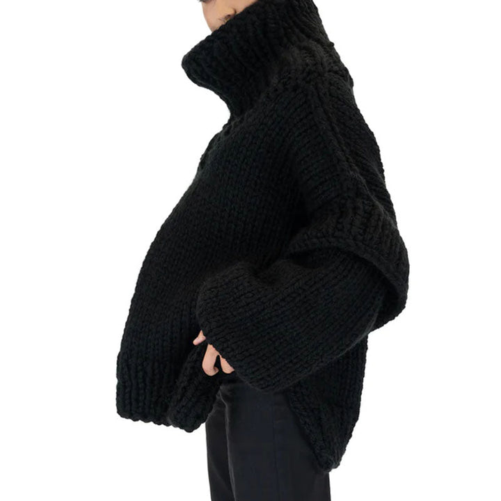 Sweater tejido a punto