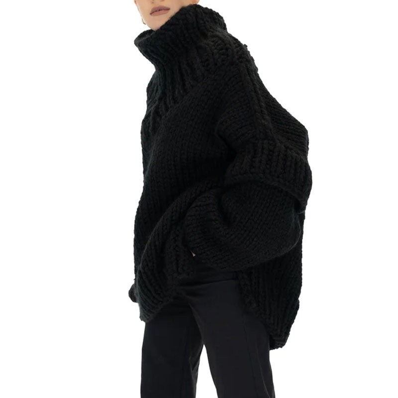 Sweater tejido a punto