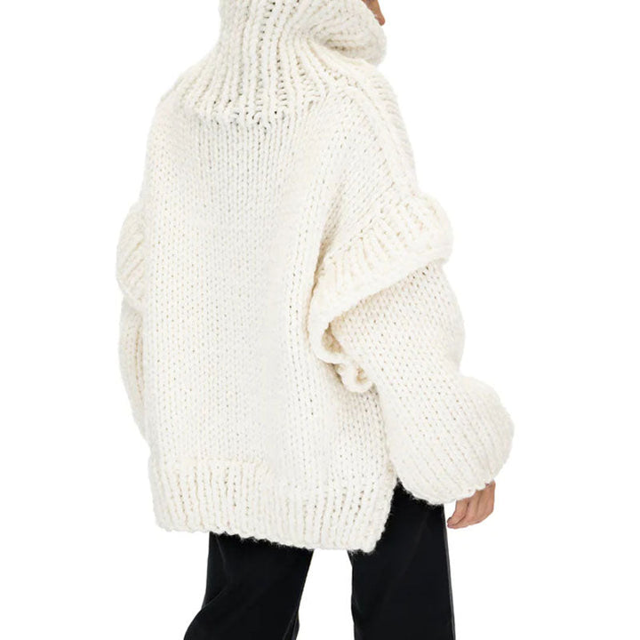 Sweater tejido a punto
