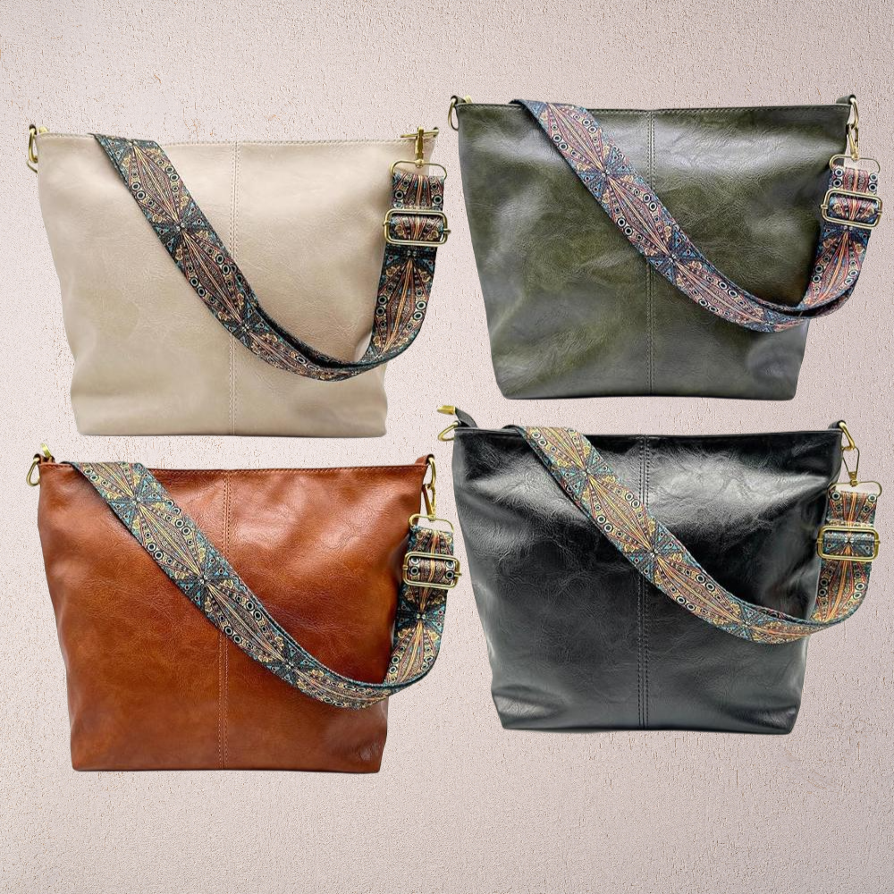 Valentina | Bolso tote de cuero