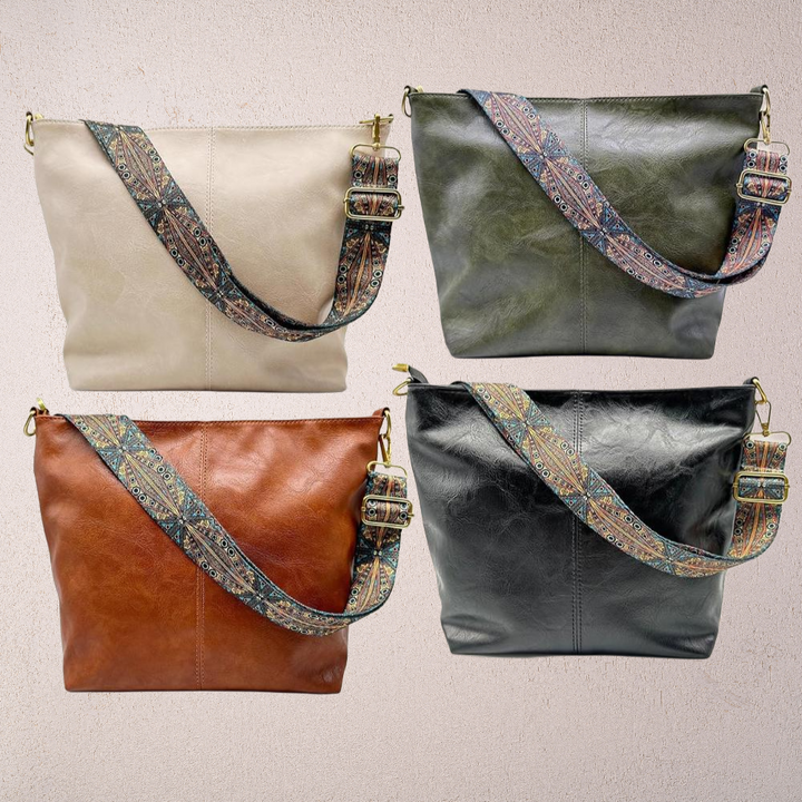 Valentina | Bolso tote de cuero