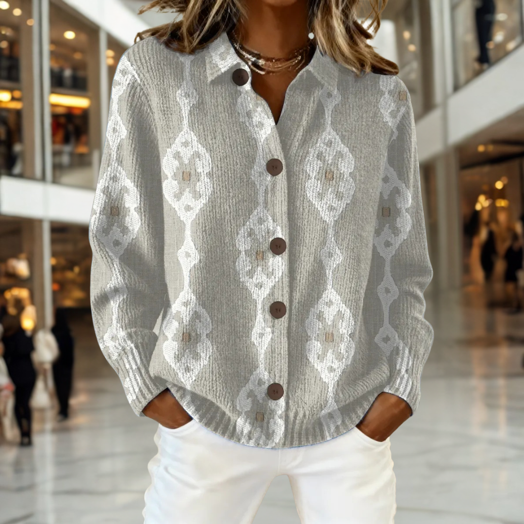 GIULIANA – Sweater Suave con Diseños Elegantes
