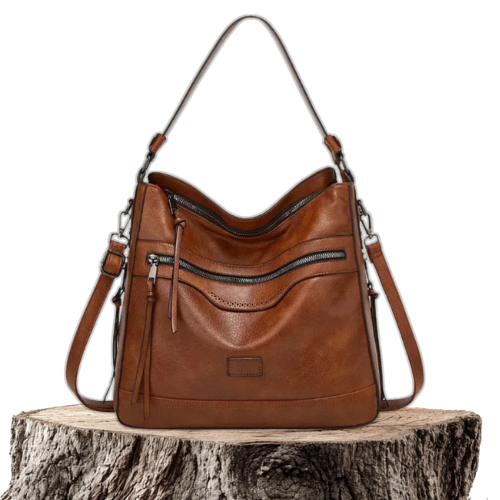 Marceline | Bolso de hombro de cuero