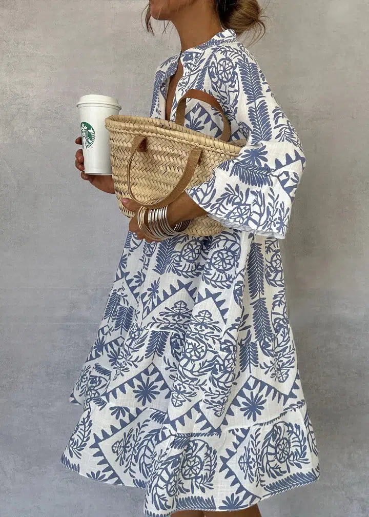 Fiorelia - Túnica Bohemia Casual