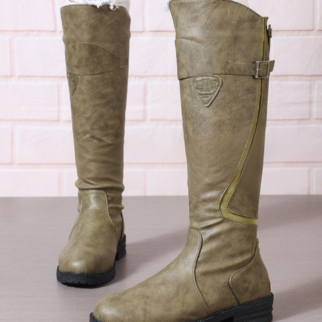 Clara | Botas Altas Estilo Ecuestre