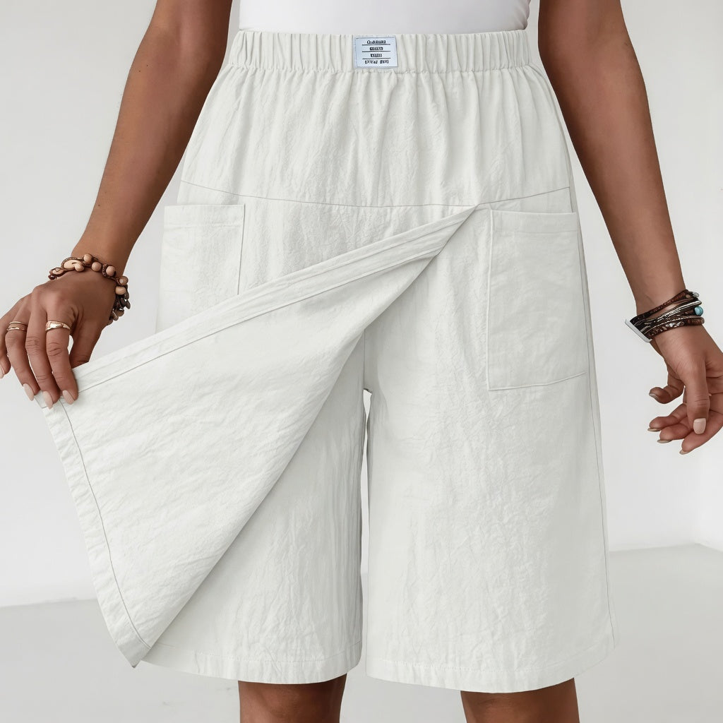Libertine™ - Skort con cintura elástica y bolsillos libertad activa