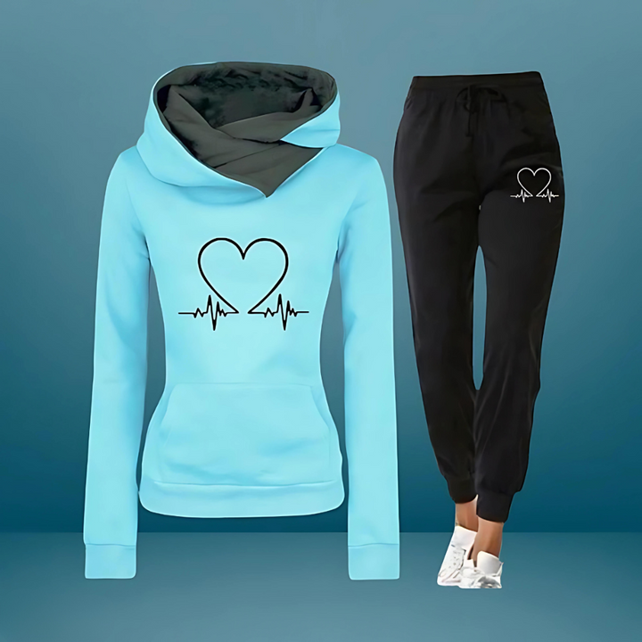 Penelope | Conjunto Deportivo con Capucha