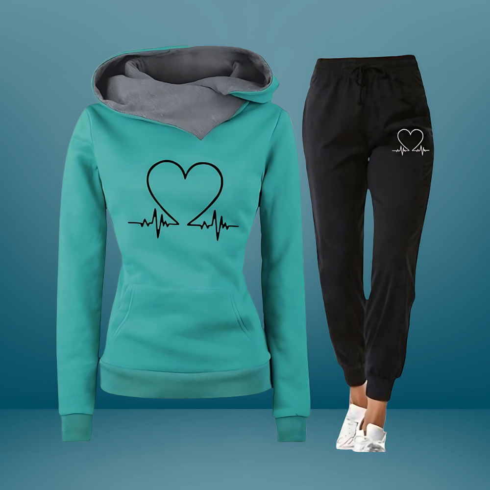 Penelope | Conjunto Deportivo con Capucha