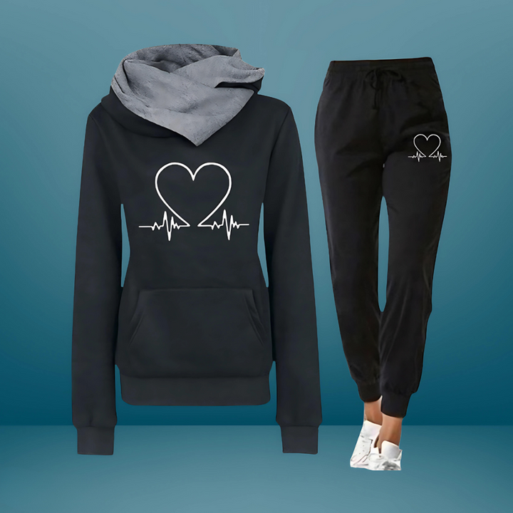 Penelope | Conjunto Deportivo con Capucha