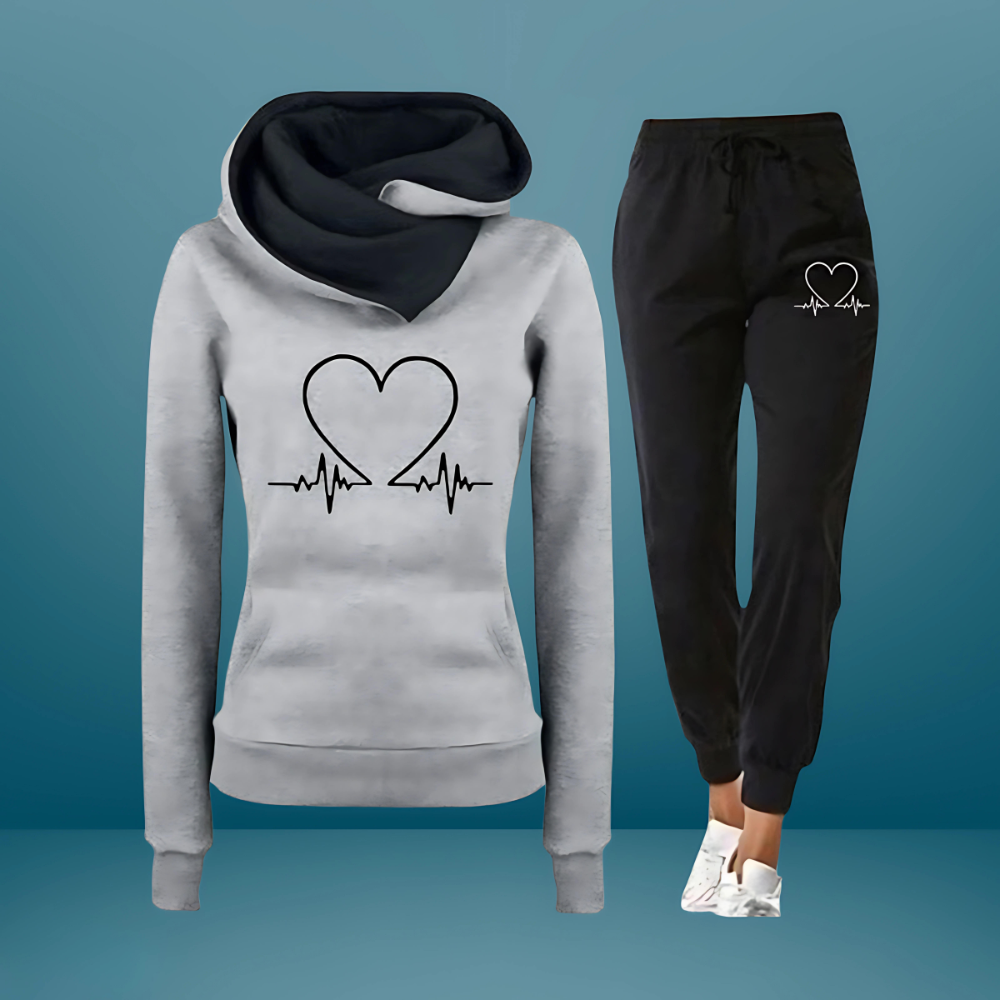 Penelope | Conjunto Deportivo con Capucha