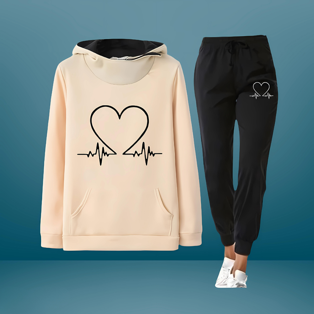 Penelope | Conjunto Deportivo con Capucha