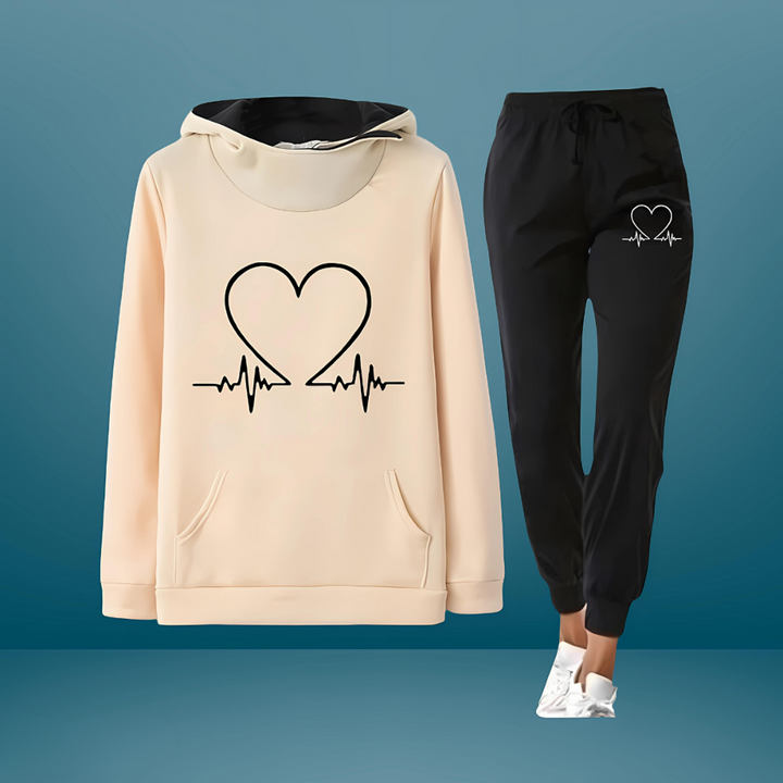 Penelope | Conjunto Deportivo con Capucha