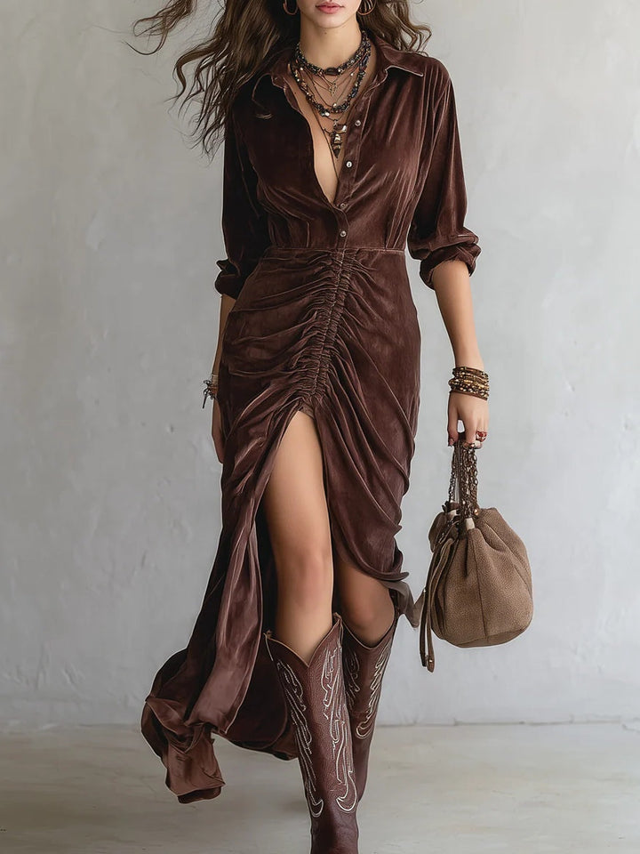 Thalisse - Elegante Vestido Midi